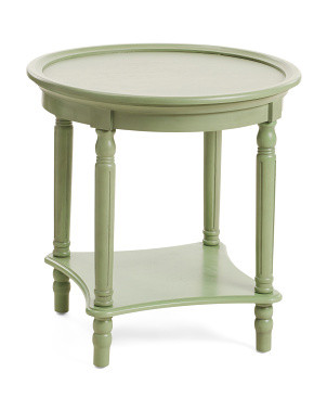 24in Round End Table | Furniture & Lighting | Marshalls | Marshalls
