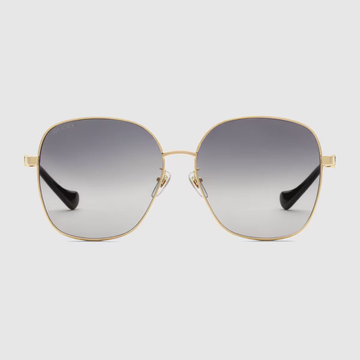 Gucci Low nose bridge fit sunglasses | Gucci (AU)