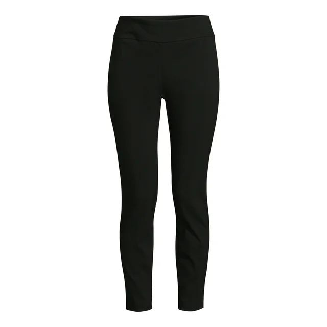 The Pioneer Woman Pull-On Millennium Pants, 28” Inseam, Sizes XS-3X, Women’s | Walmart (US)