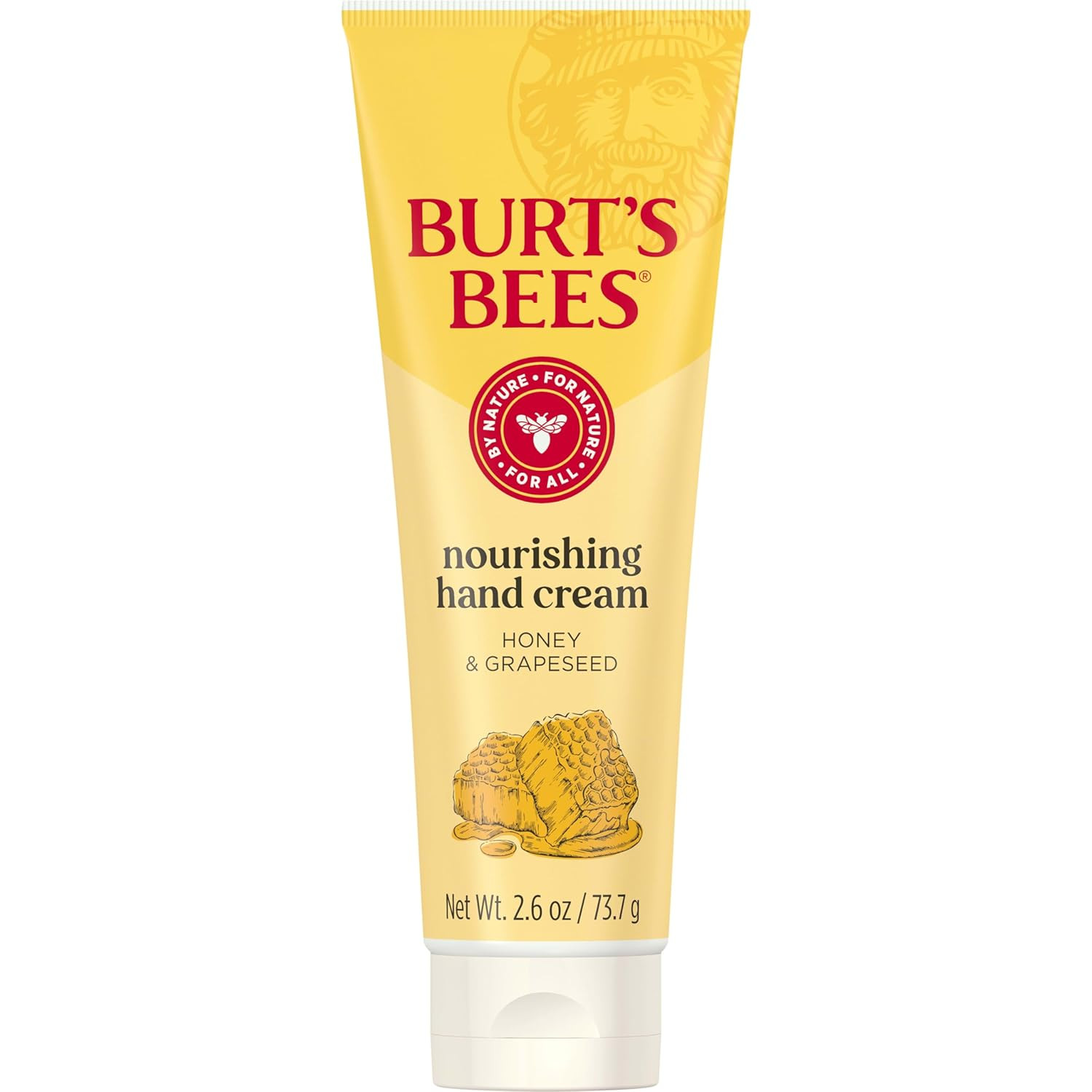 Burt's Bees Nourishing Honey & Grapeseed Oil Hand Cream, 2.6 Oz | Amazon (US)