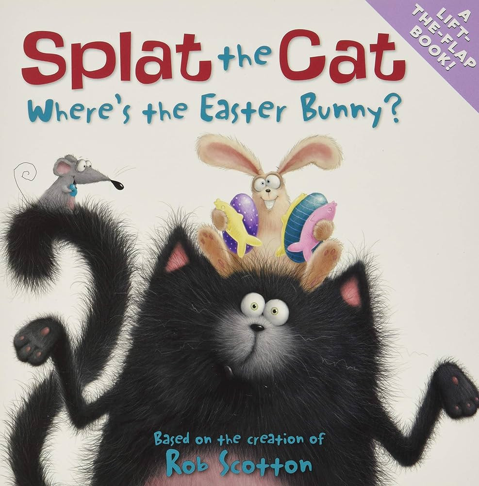 Splat the Cat: Where's the Easter Bunny?: An Easter And Springtime Book For Kids | Amazon (US)