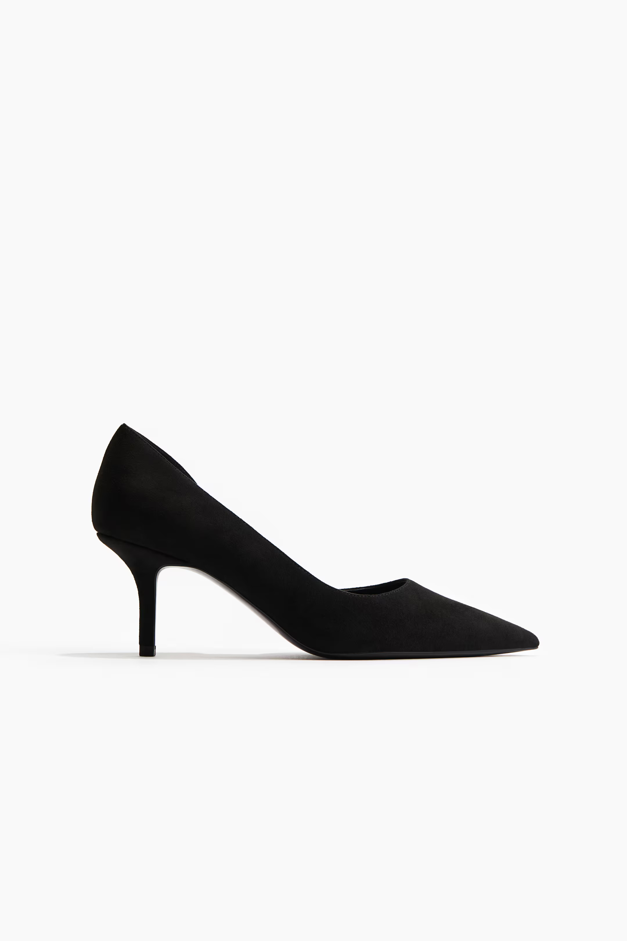 Court shoes - Black - Ladies | H&M GB | H&M (UK, MY, IN, SG, PH, TW, HK)