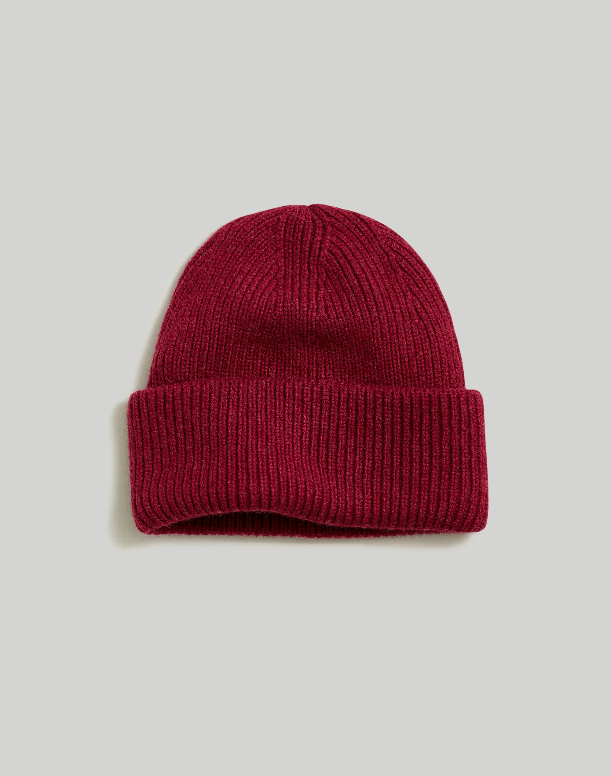 Wool-Blend Knit Beanie | Madewell