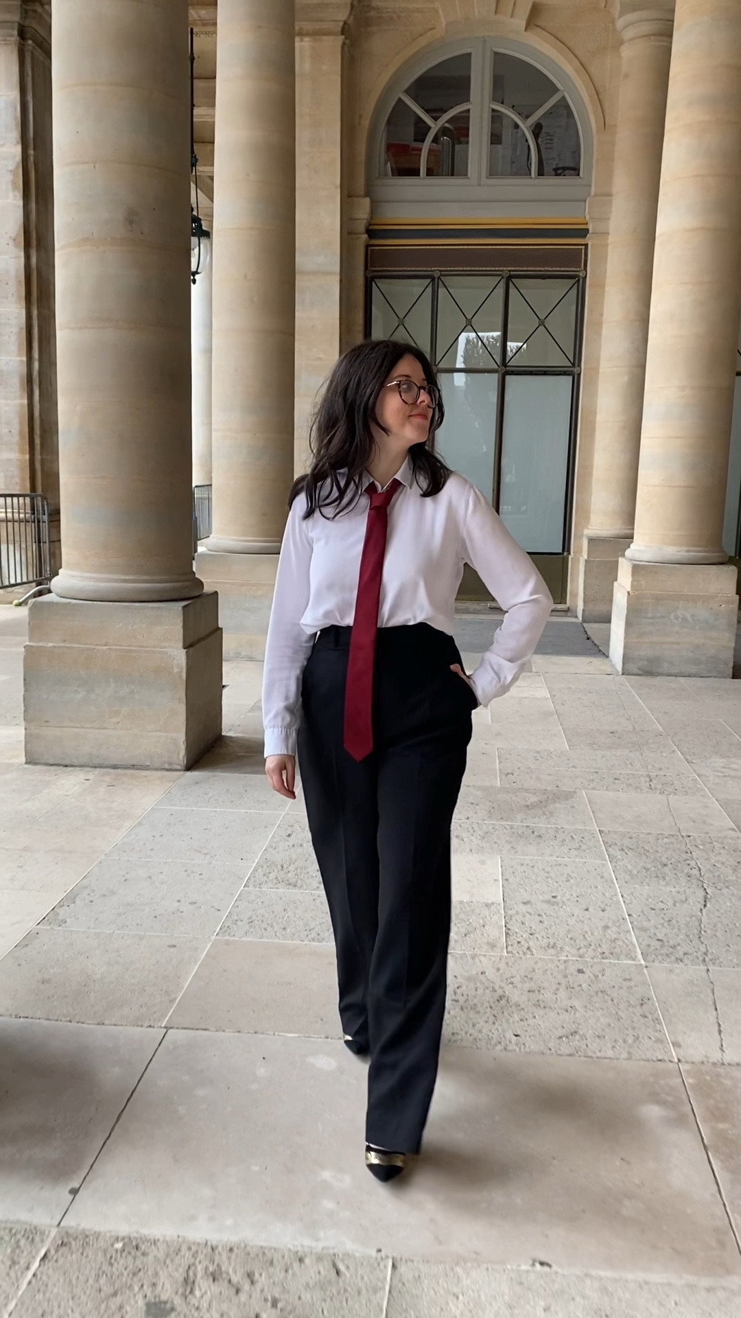 Dernier look de ma semaine style Fashion week 

#LTKSeasonal #LTKVideo #LTKfindsunder100