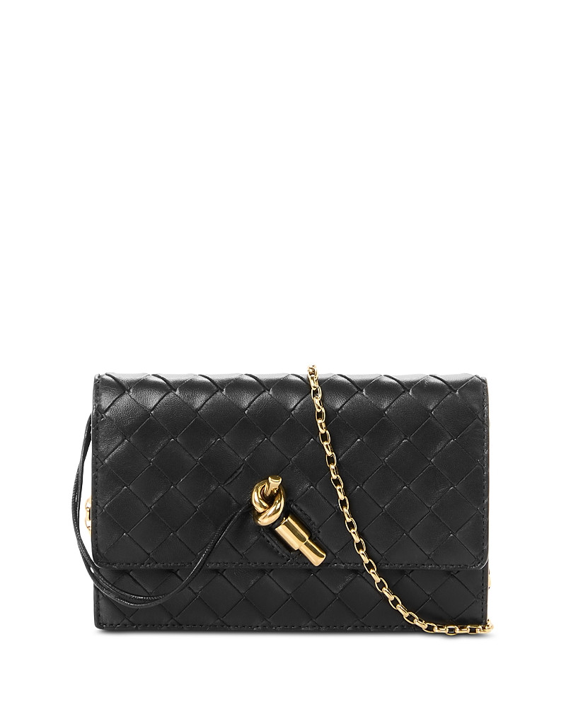 Bottega Veneta Andiamo Wallet on a Chain | Bloomingdale's (US)