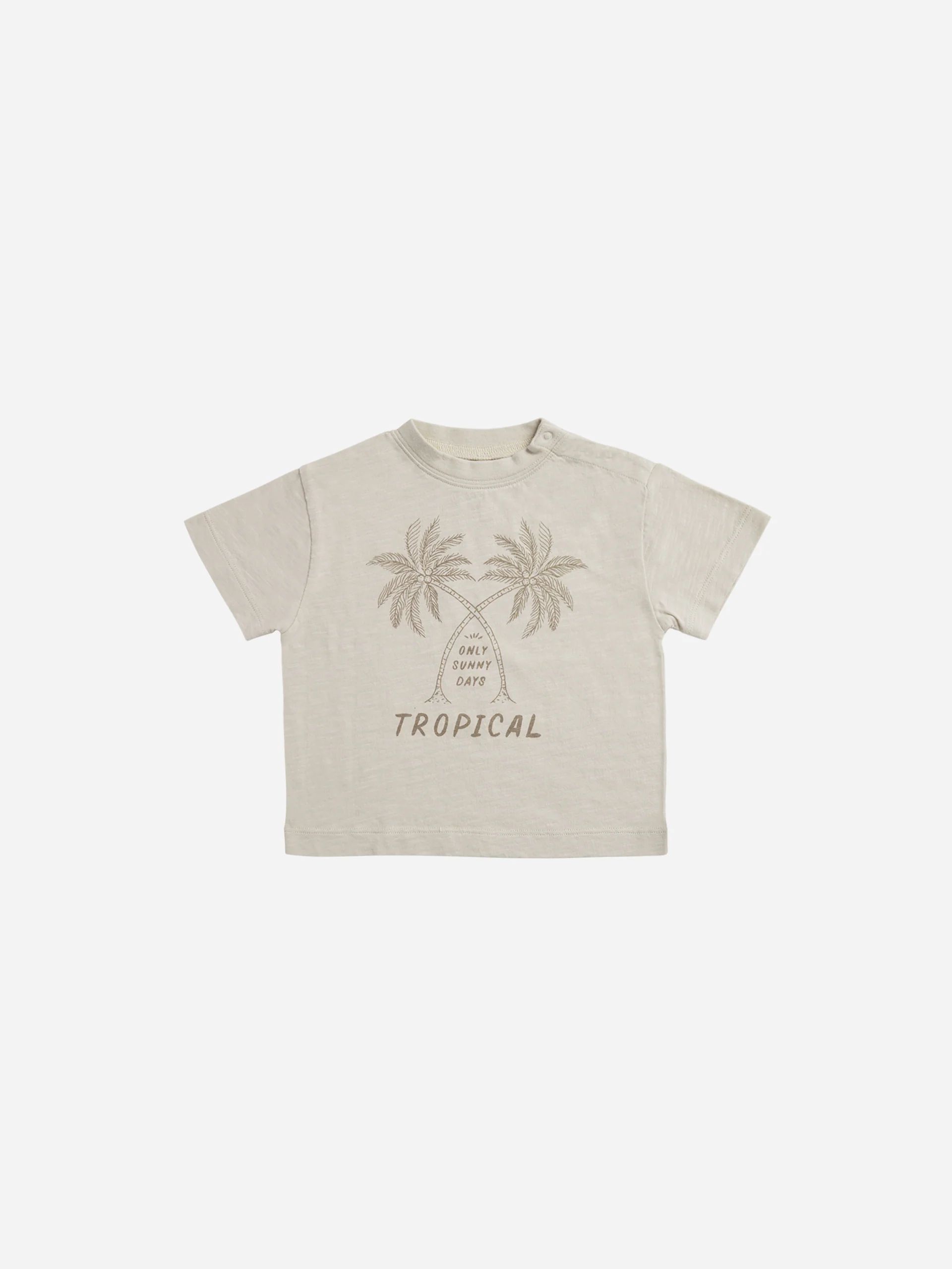 Relaxed Tee || Sunny Days | Rylee + Cru