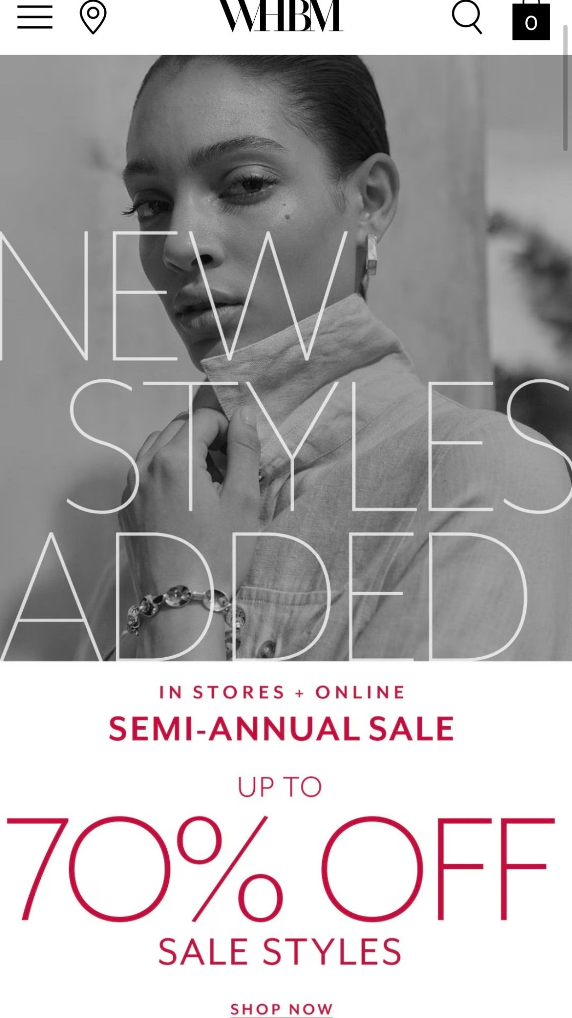 White House Black Market semi-annual sale! 

#LTKSaleAlert #LTKFindsUnder50 #LTKStyleTip