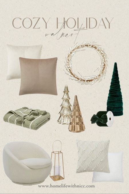 Cozy Holiday Home decor finds from Walmart! #walmartpartner #walmarthome
#cozyhome #cozydecor #cozyholidaydecor #christmasdecor #holidaydecor 

#LTKHolidaySale #LTKHoliday #LTKSeasonal