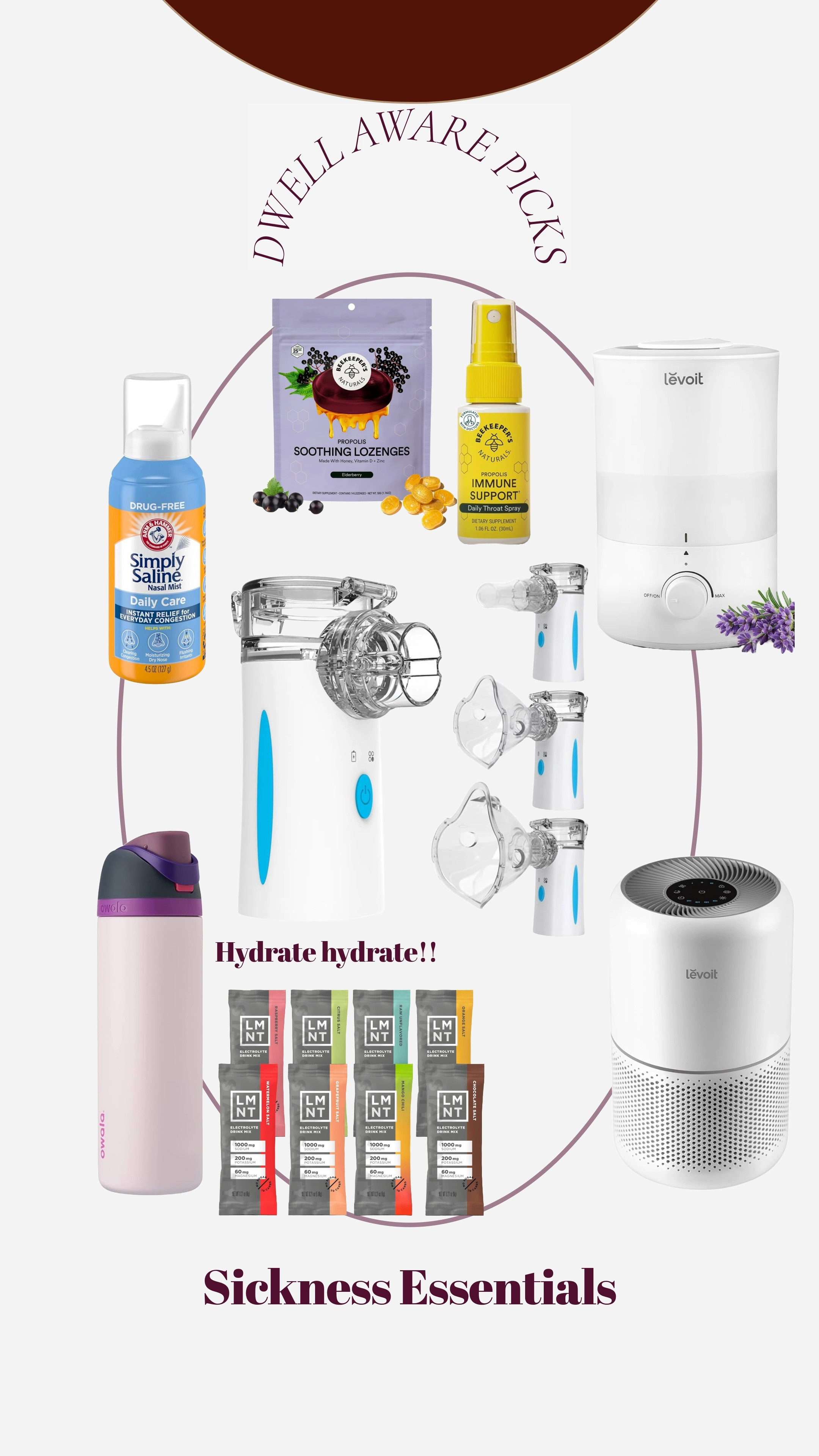 The portable nebulizer has been helping so much to keep congestion moving along & out for everyone 🙏🏾 it’s that time of the year and these are some of the things that help our family heal in sickness season. Drug free saline spray has helped us alot with avoiding sickness, allergies & when sick too.♥️

#LTKFindsUnder50 #LTKFamily #LTKSaleAlert