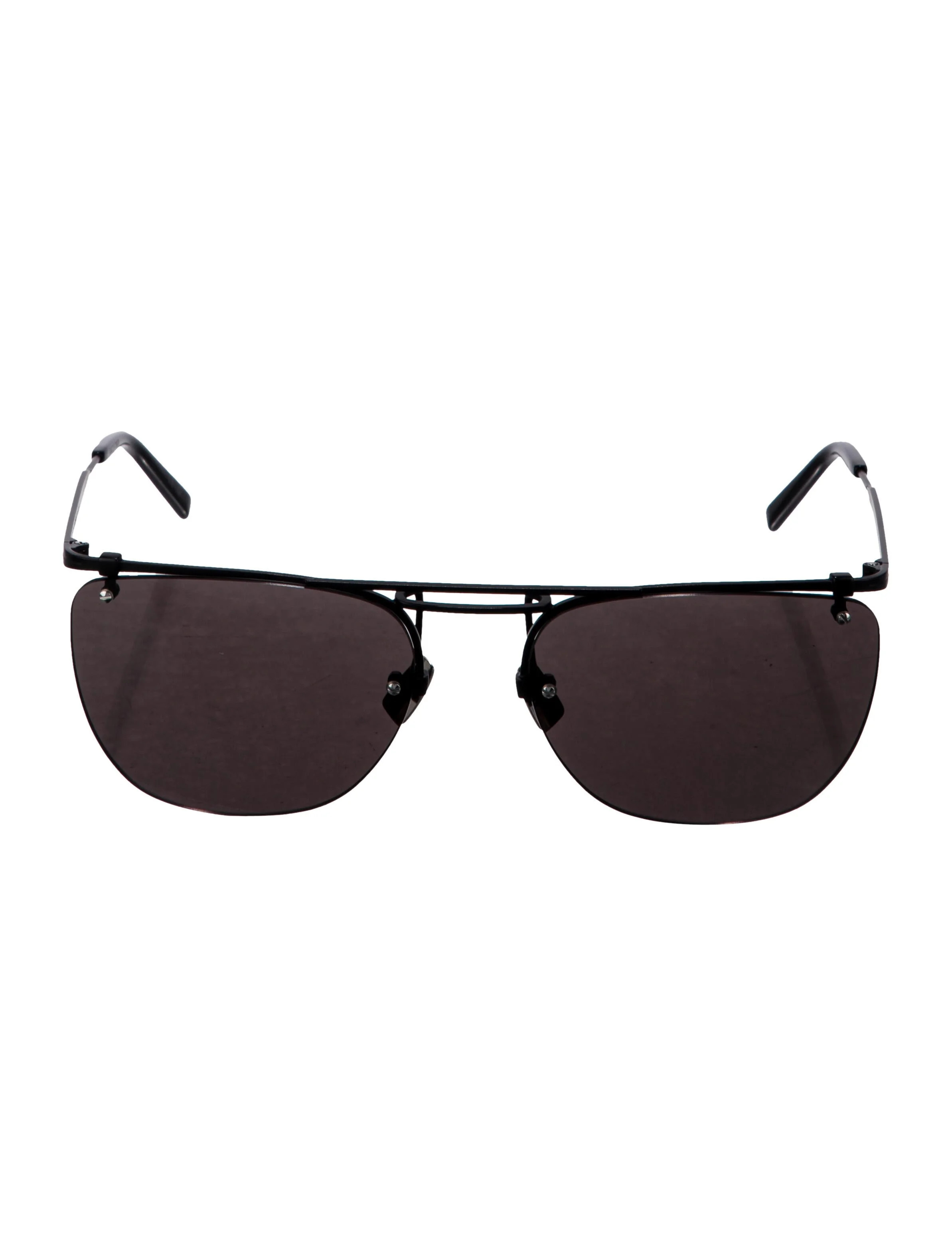 Aviator Mirrored Sunglasses w/ Tags | The RealReal