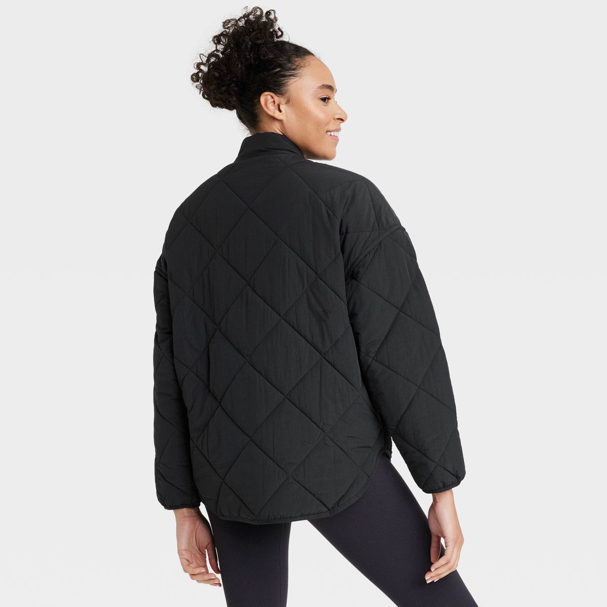 Women's Quilted Puffer Jacket - All In Motion™ | Target