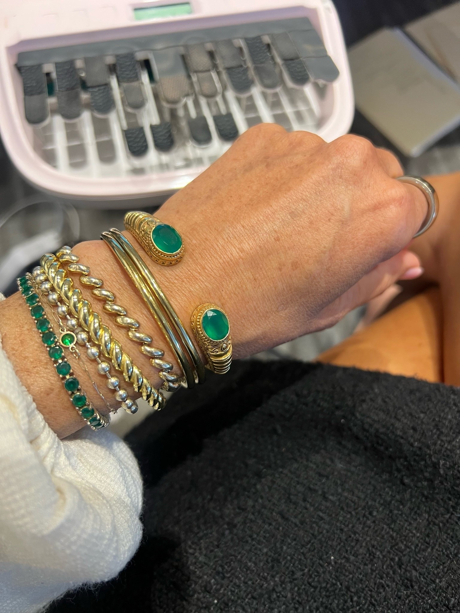 Amazon bracelets.