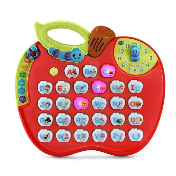 VTech ABC Learning Apple Interactive Alphabet and Phonics Toy - Walmart.com | Walmart (US)