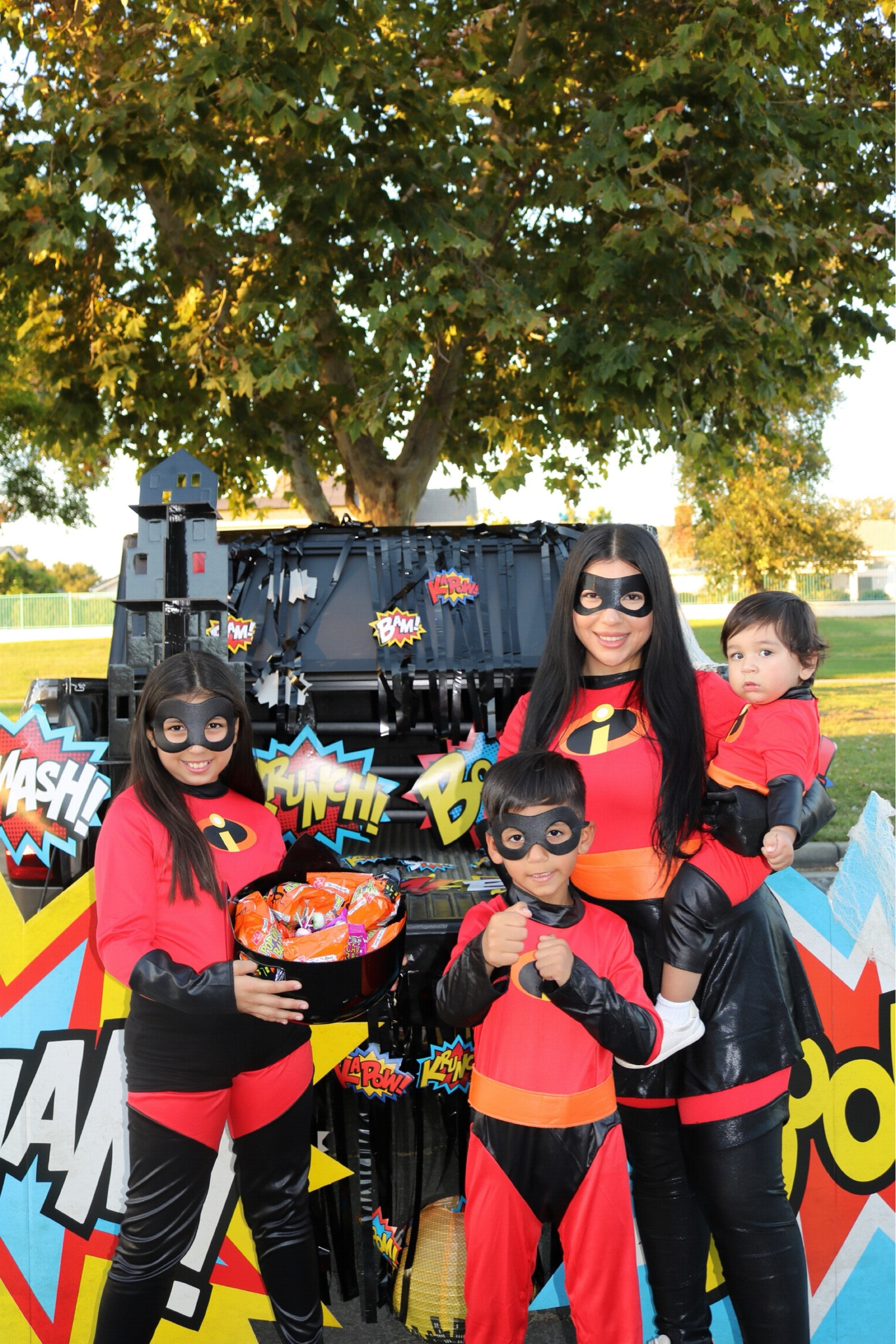 The Incredibles 

#LTKSeasonal #LTKVideo #LTKHalloween