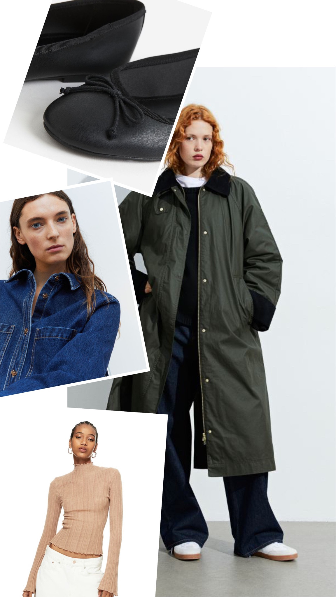 H&M New Arrivals
Fall Outfits
Fall New Arrivals

#LTKSeasonal #LTKstyletip #LTKunder100