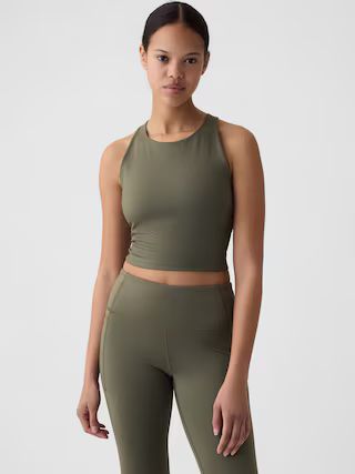 GapFit High Neck Cropped Brami | Gap (US)