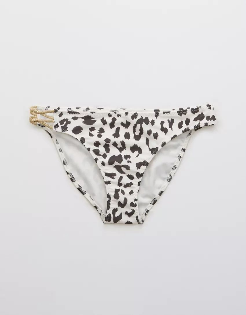 Aerie Leopard Knot Bikini Bottom | American Eagle Outfitters (US & CA)