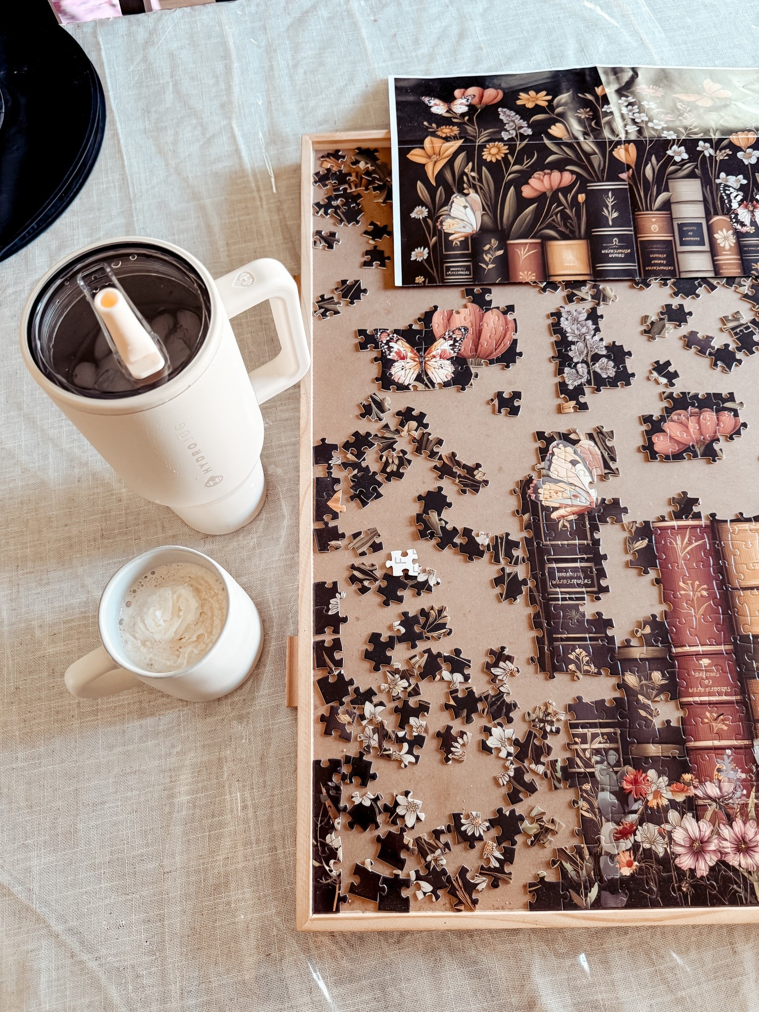 { puzzle board ❥

Cozy Hobby . Challenging Puzzle . Hydrojug . Amazon Finds . Gift Ideas for Her } 

#LTKFamily #LTKHome #LTKFindsUnder100