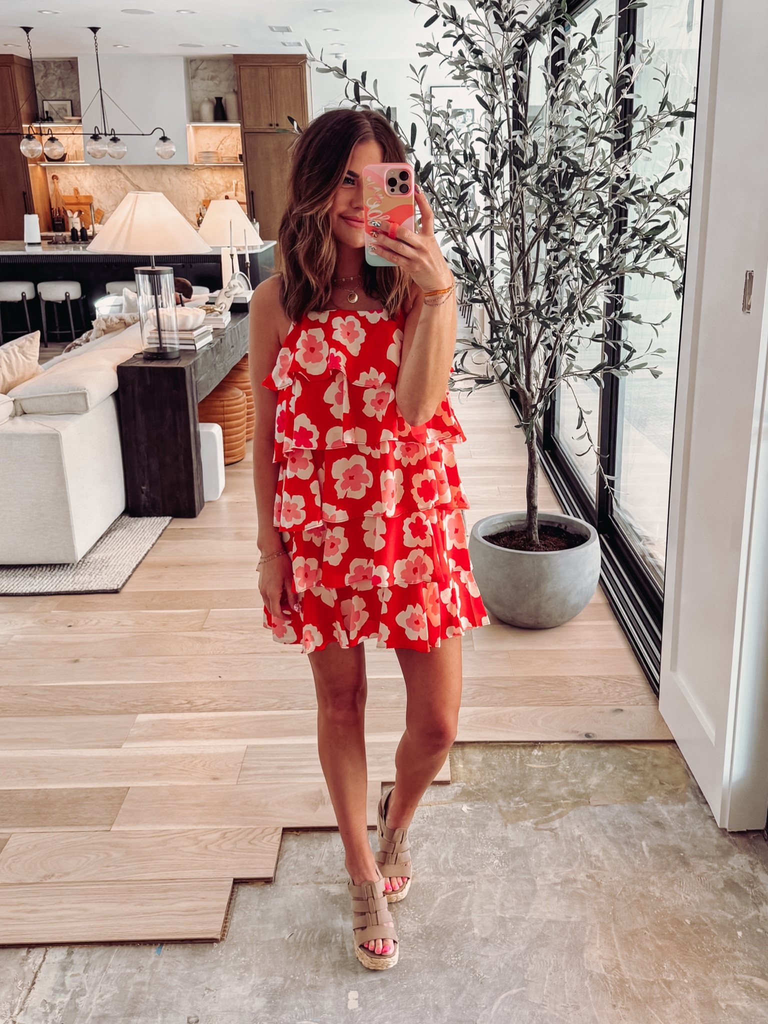 flirty tiered dress is PERFECT for summer. dress it up with sandals or go casual with sneakers. size small- use code
AMBER30 for 30% off 

#LTKSaleAlert #LTKFestival #LTKParties