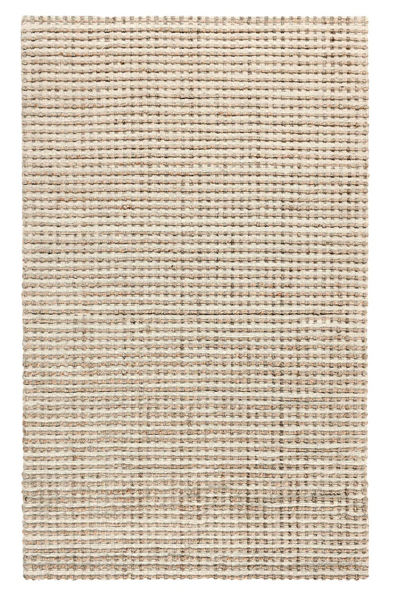 Surf City Handwoven Jute Rug Ivory Natural | Mintly Home