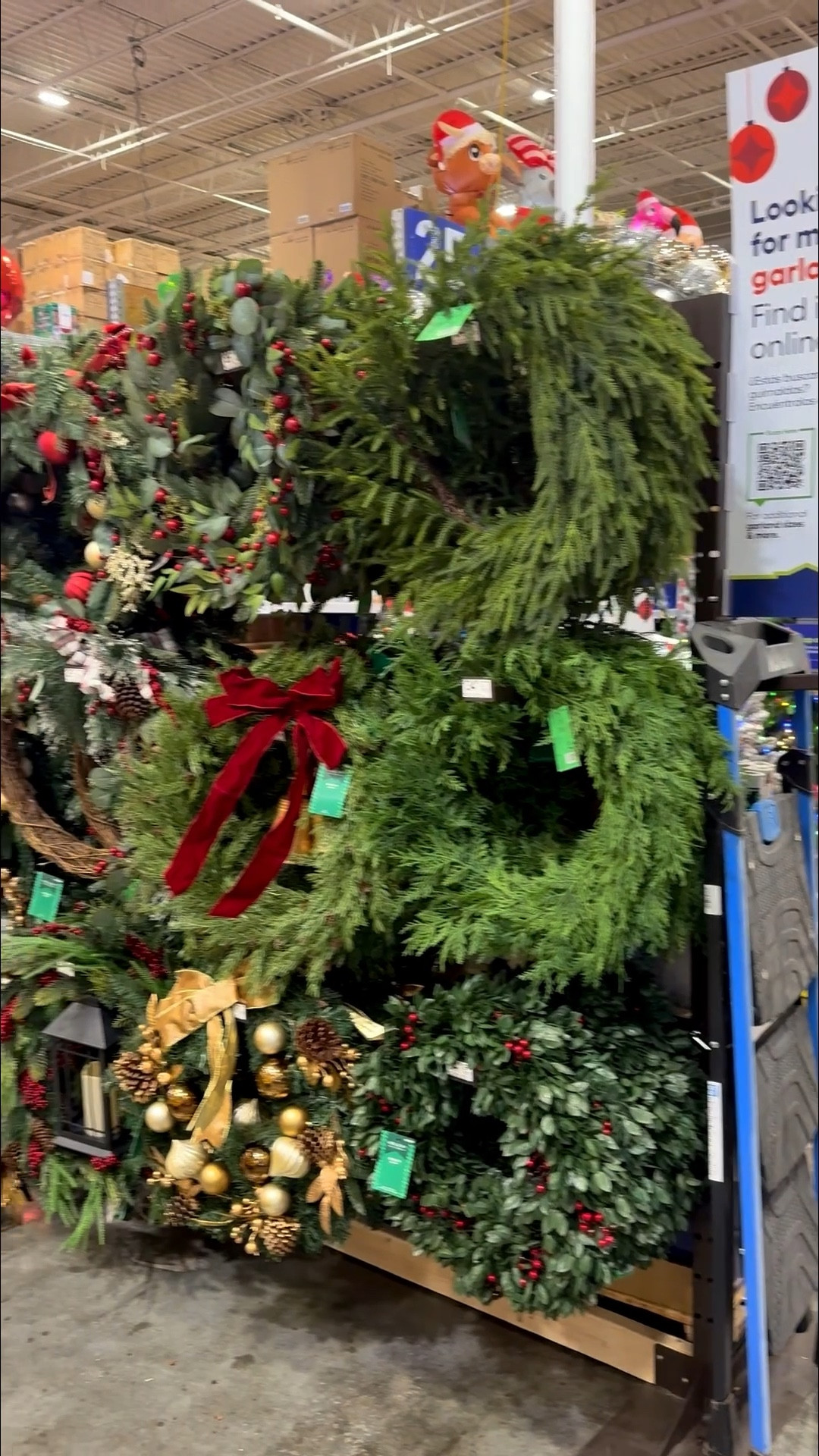 Gorgeous affordable holiday wreaths at Lowe’s! So realistic looking too!

#LTKHome #LTKSeasonal #LTKHoliday