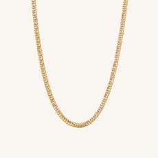 Double Curb Chain Necklace - £98 | Mejuri (Global)