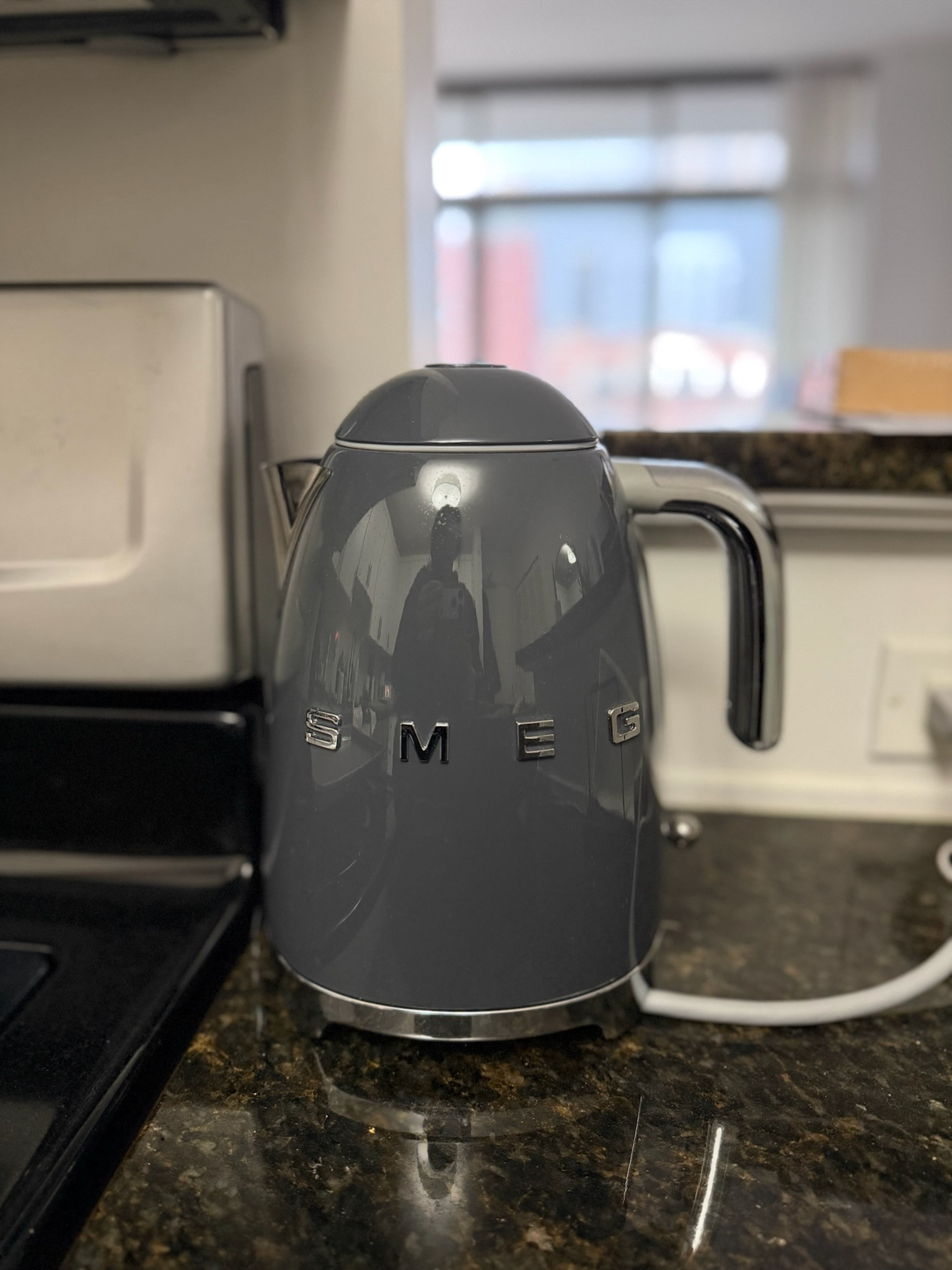 This Smeg kettle is finally online and I’m telling you, I use mine every single day 🤍 it’s one of those pieces that just makes your kitchen feel elevated and actually gets used SO MUCH. 
spring outfits 2026, easter dress women, easter basket teen girl, easter outfits women, spring dresses, vacation outfits beach, date night outfits, plus size fashion, country concert outfits, easter basket ideas, kitchen aesthetic, home decor finds, luxury kitchen, coffee bar essentials 

 #LTKmorningroutine #LTKHome