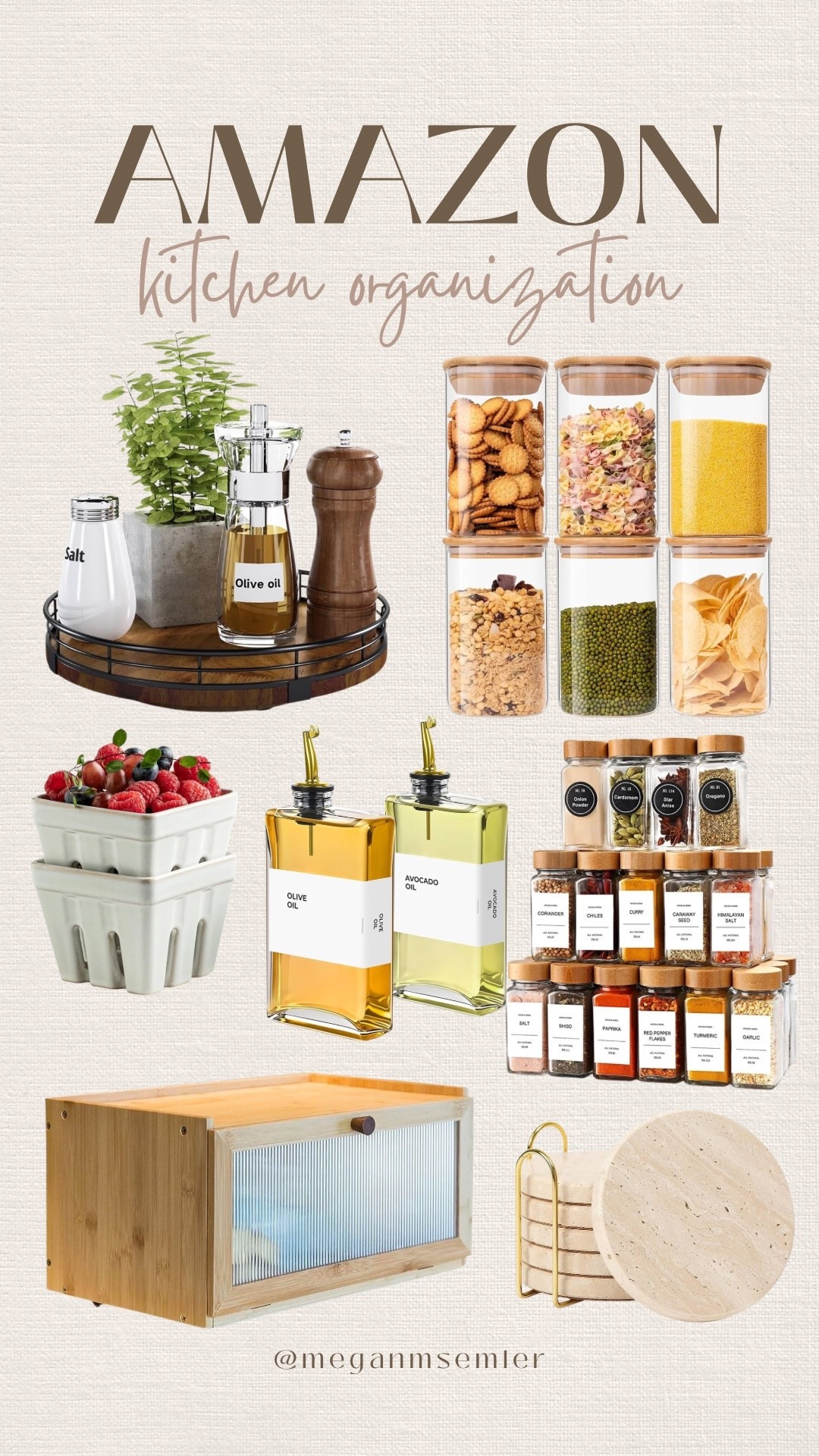 Amazon kitchen organization

#LTKSeasonal #LTKHome