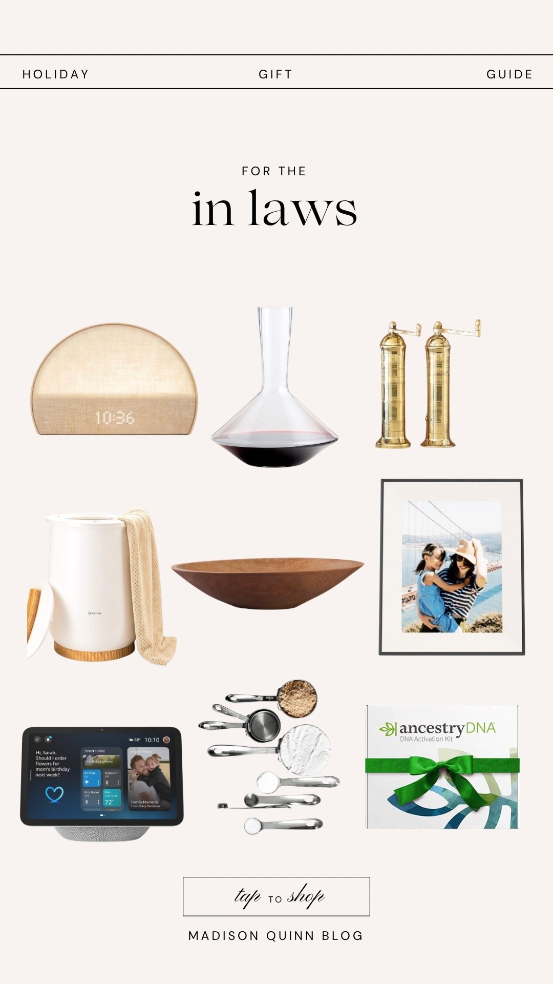 Gift guide for your in laws! 

#LTKGiftGuide #LTKHoliday #LTKCyberWeek