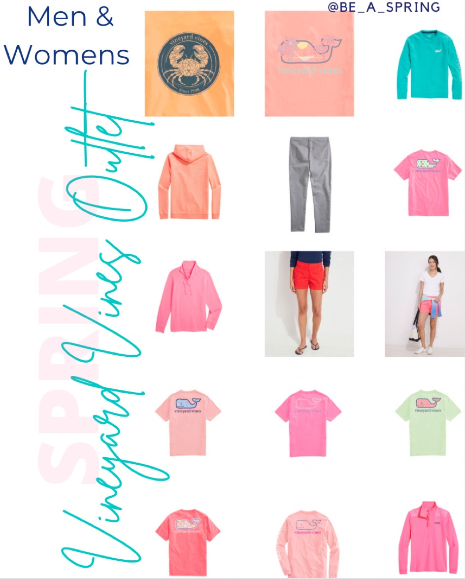Vineyard Vines Outlet picks for #hocspring men and women - on major sale right now!

*not verified colors

#LTKstyletip #LTKmens #LTKsalealert