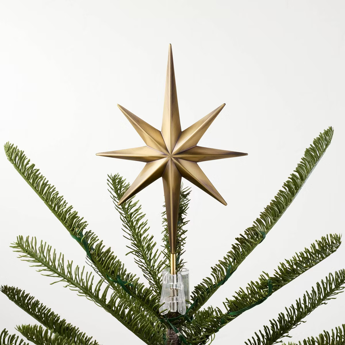 13" Brass Star Tree Topper - Hearth & Hand™ with Magnolia | Target