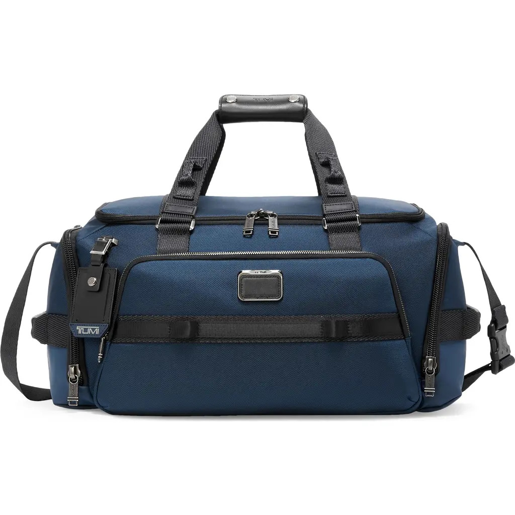 TUMI Mason Nylon Duffle Bag in Navy at Nordstrom | Nordstrom