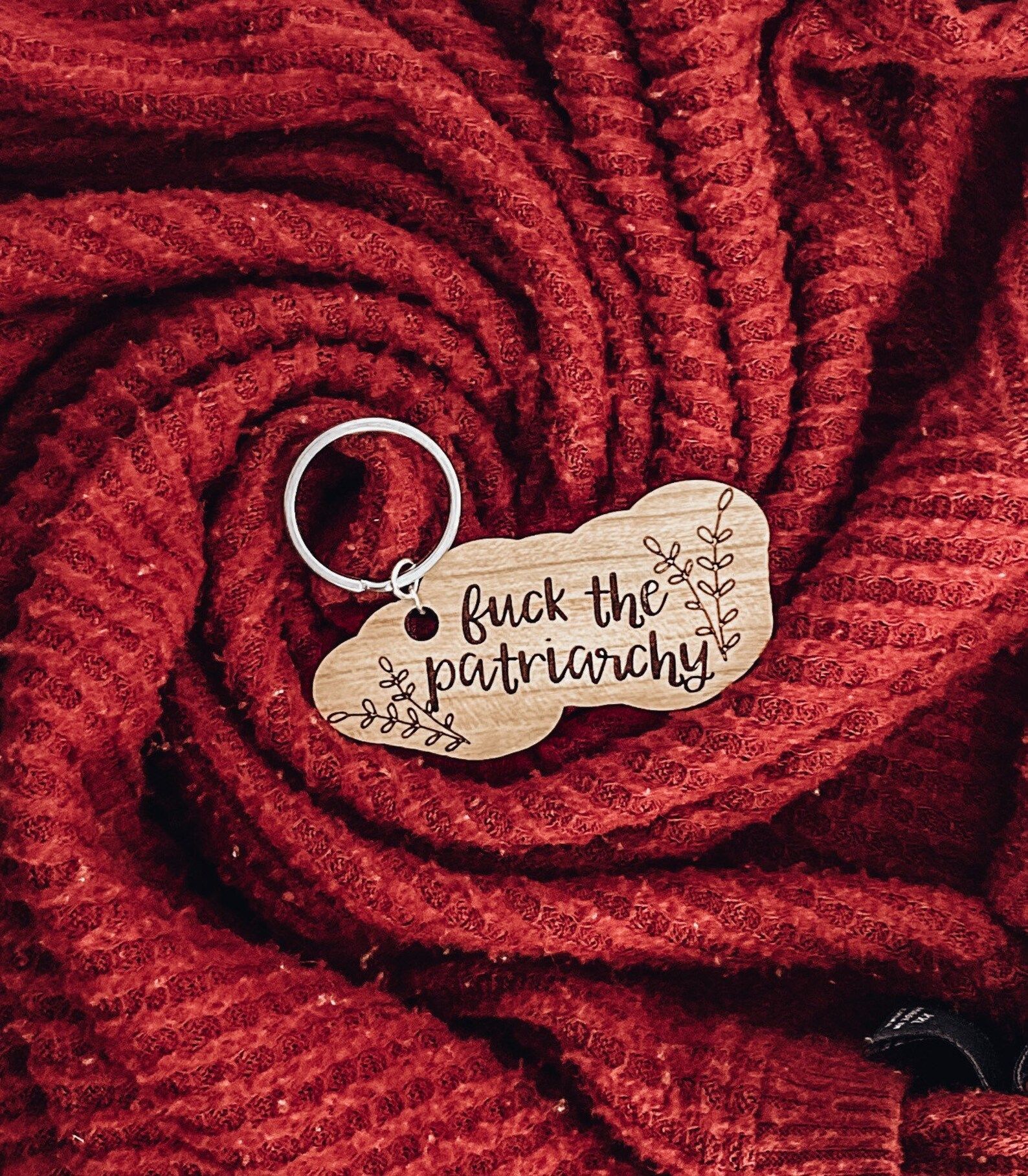 Fuck the Patriarchy Keychain, Funny Taylor Swift Gift for Her, All Too Well Taylors Version, Gift... | Etsy (US)