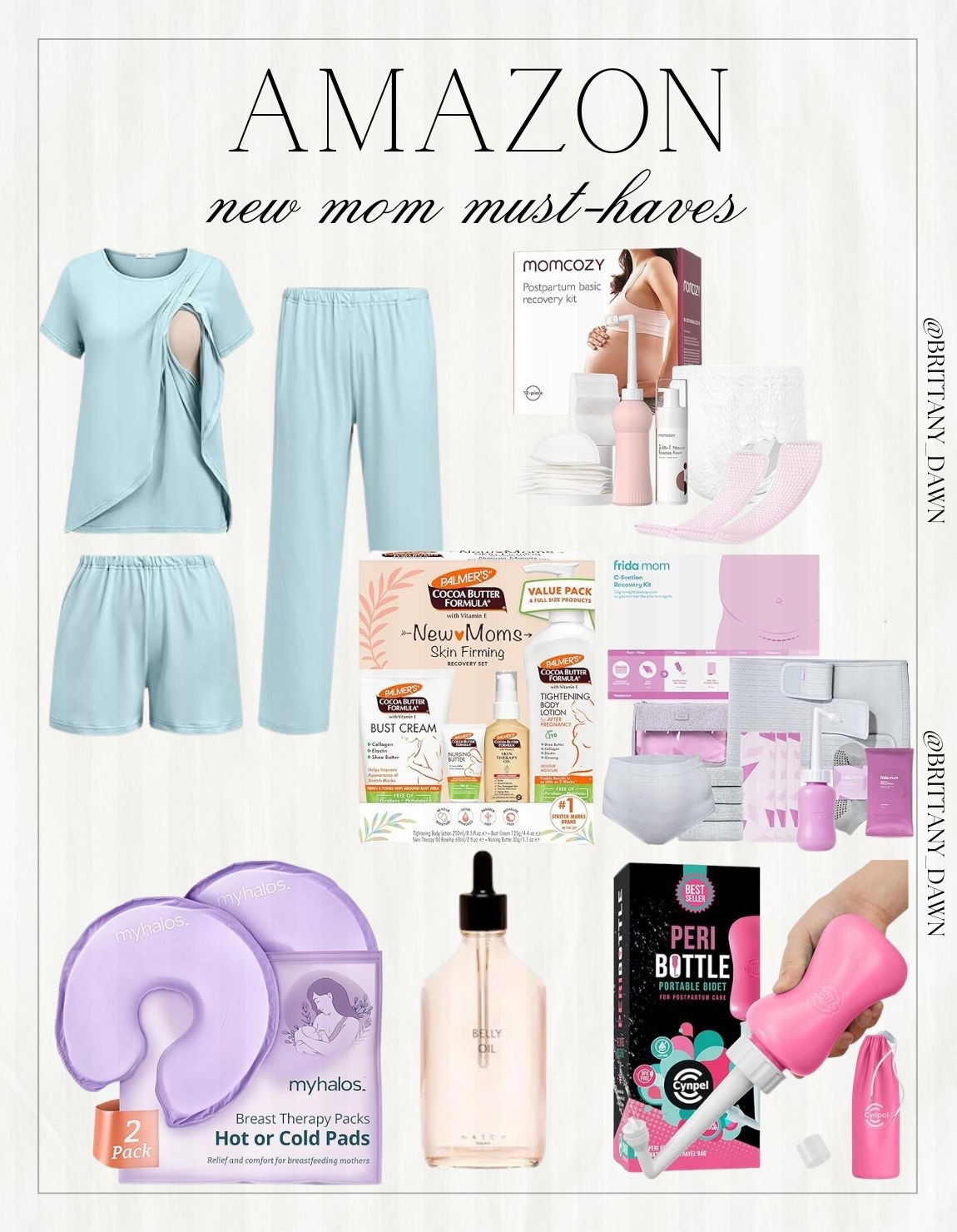 From recovery kits and peri bottles to soothing therapy pads, these Amazon finds are total lifesavers for new moms. I’ve curated these must-haves to help you feel supported and cared for during recovery. These practical tools and skincare favorites belong on every baby registry! Tap the link to shop the full list.

#newmommusthaves #postpartumrecovery #babyregistry #amazonfinds #newbornlife #momessentials #postpartumcare #amazonbaby #nursingessentials #motherhoodjourney

#LTKmomlife #LTKBaby