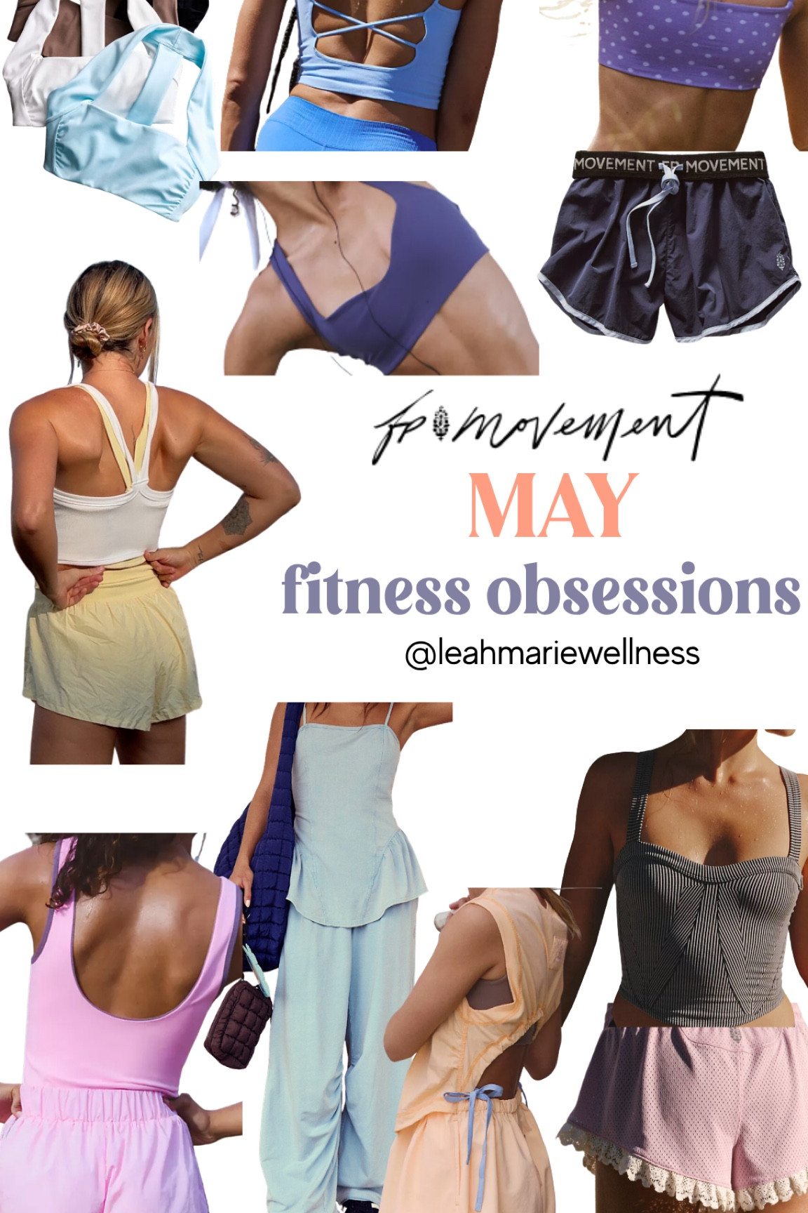 Everything I’ll be living in this summer from free people movement 

#LTKsummer #LTKfitness