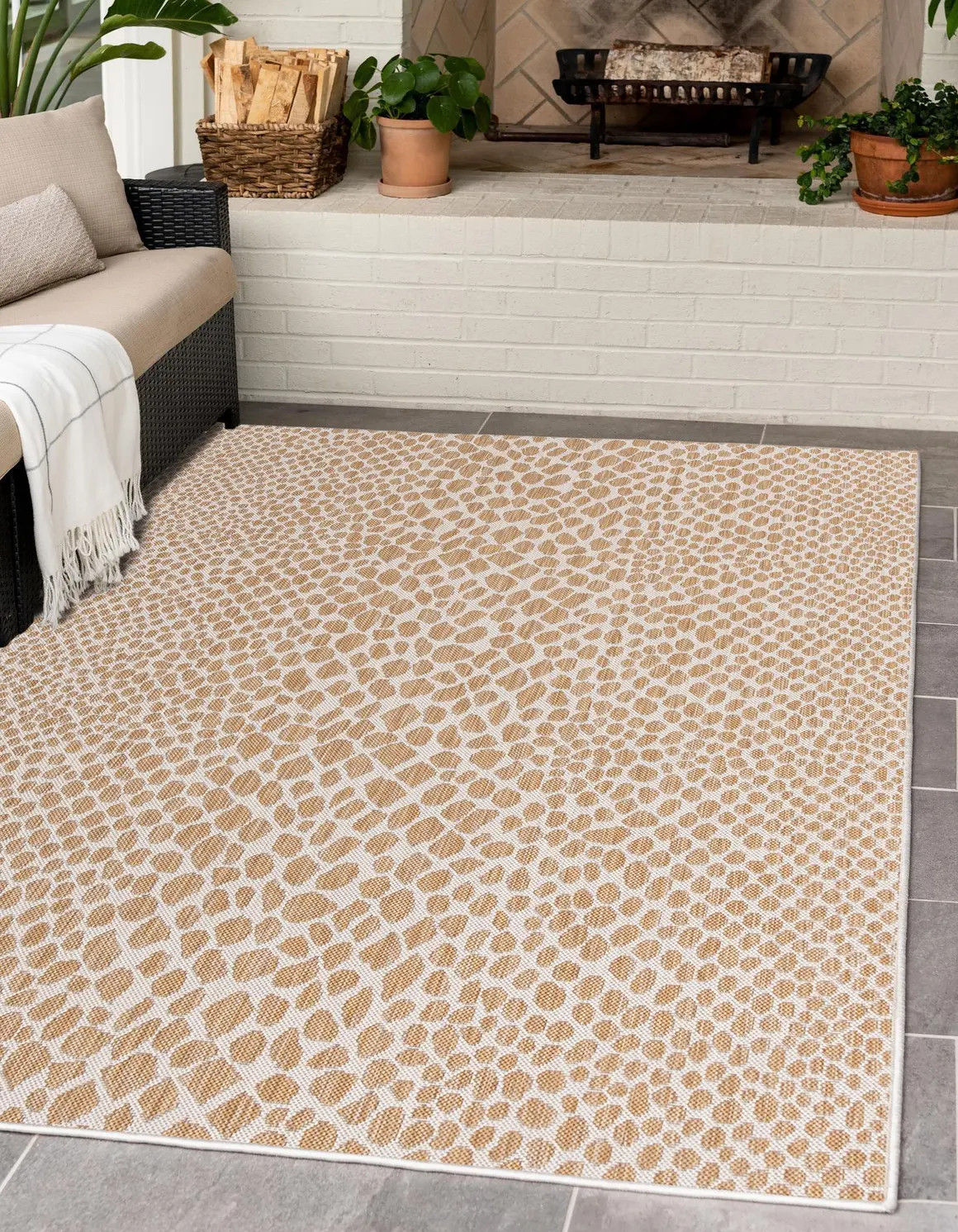 9' x 12' Jill Zarin Outdoor Rug | Rugs.com
