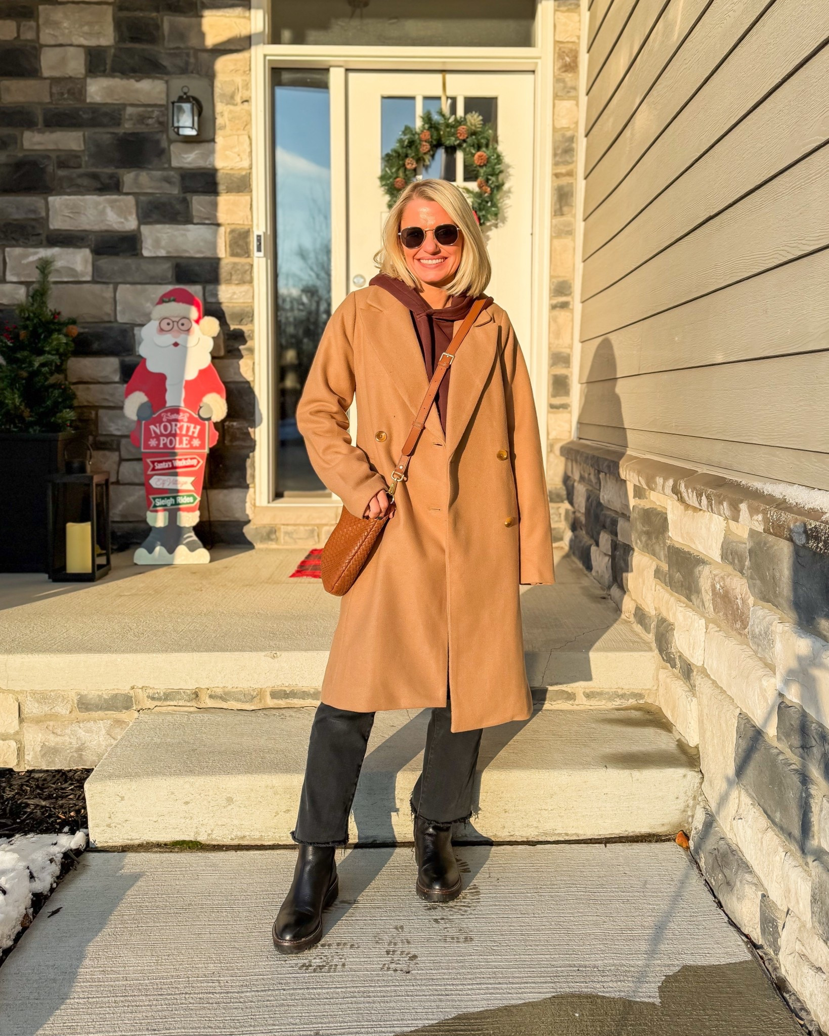 Casual outfit that I wore this week! 
Sweater shirt- xsmall
Jeans- 0
Coat-xsmalll

#LTKOver40 #LTKootd #LTKPetite