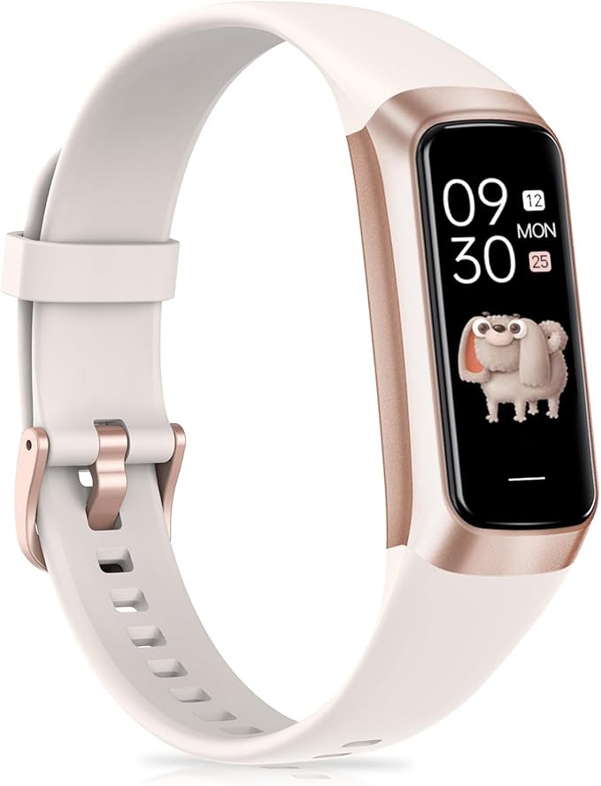 Fitness Tracker with 24/7Heart Rate, Blood Pressure, Sleep Tracking, Calorie, Activity Tracker wi... | Amazon (US)