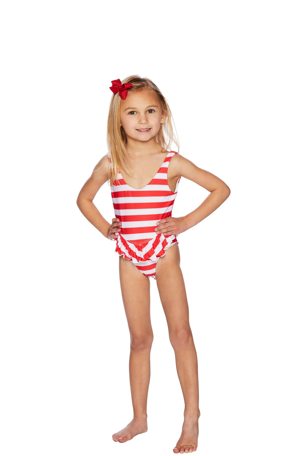 Little Willow One Piece Stripes | Beach Riot