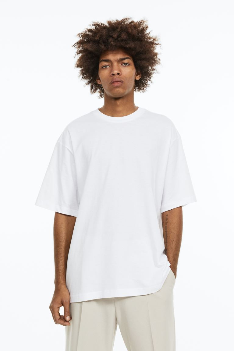 Relaxed Fit T-shirt | H&M (UK, MY, IN, SG, PH, TW, HK)