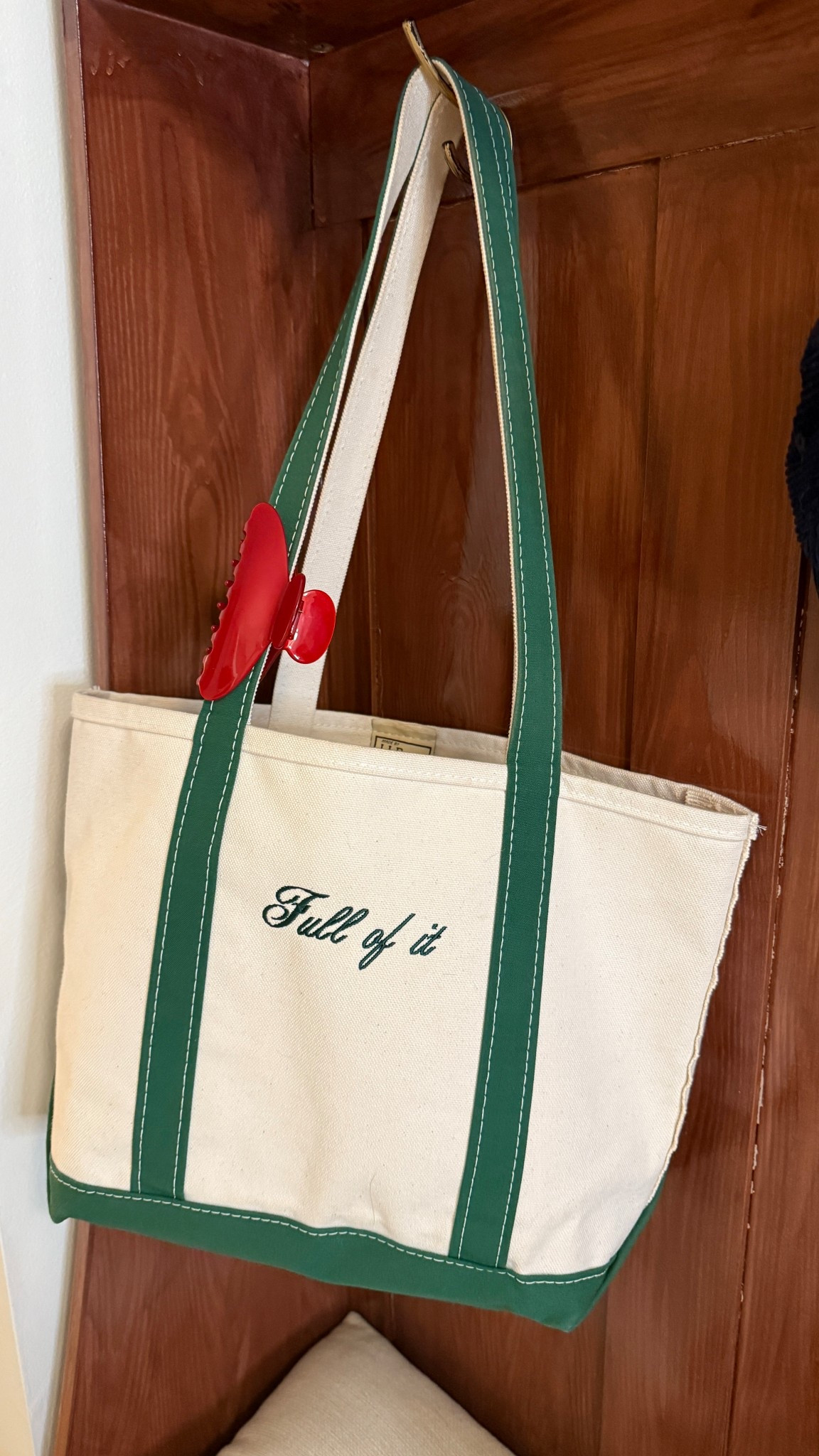 This cheeky boat tote is full of it—and I mean that in the best way 😉
Perfect for beach days, errands, or hiding your emotional baggage in style. This is my official bag of the summer! Ironic boat tote, summer purse, summer bag, New England style, beach bag
Canvas. Structured. Embroidered. And begging to come with you everywhere.

Shop the bag + more summer must-haves in my profile!
#ltkunder50 #ltkfinds #ltkbag #totebag #canvasbag #summerstyle #funnygifts #giftideas 

#LTKStyleTip #LTKFindsUnder50