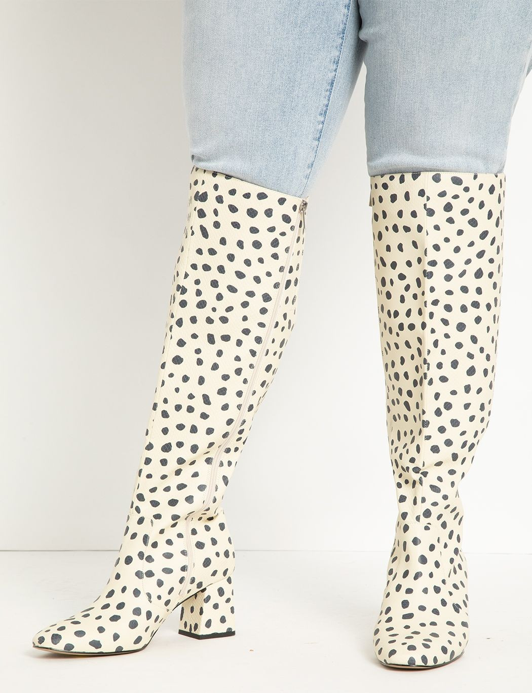 Lane At the Knee Boot | Eloquii