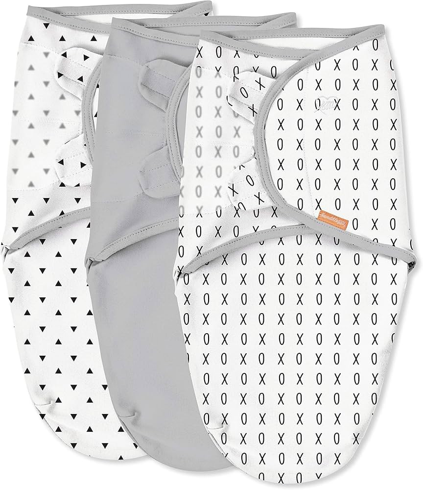 SwaddleMe by Ingenuity Original Swaddle, Size Small/Medium, For Ages 0-3 Months, 7-14 Pounds, Up ... | Amazon (US)