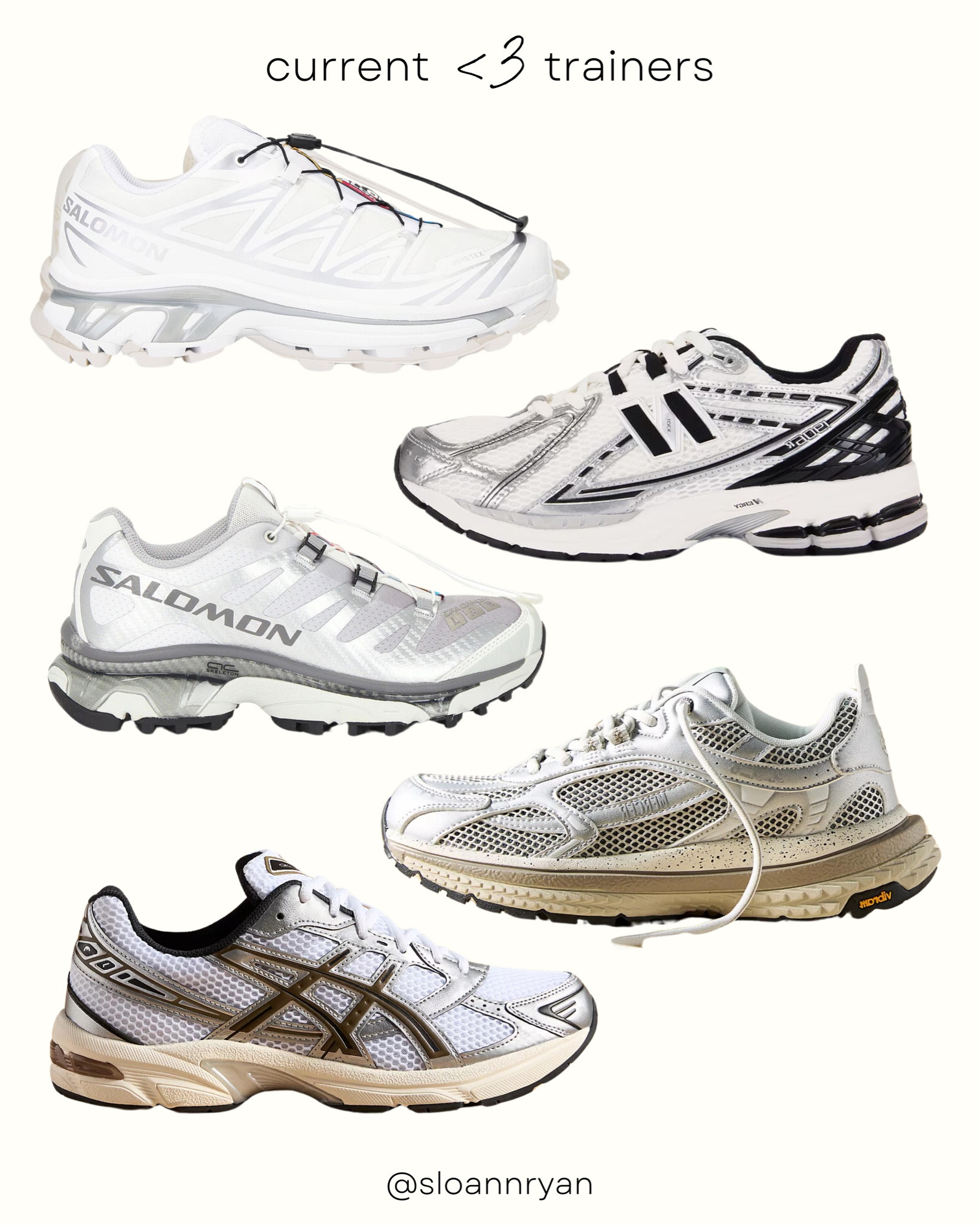 trainers I own or am looking at 

#LTKFitness #LTKShoeCrush