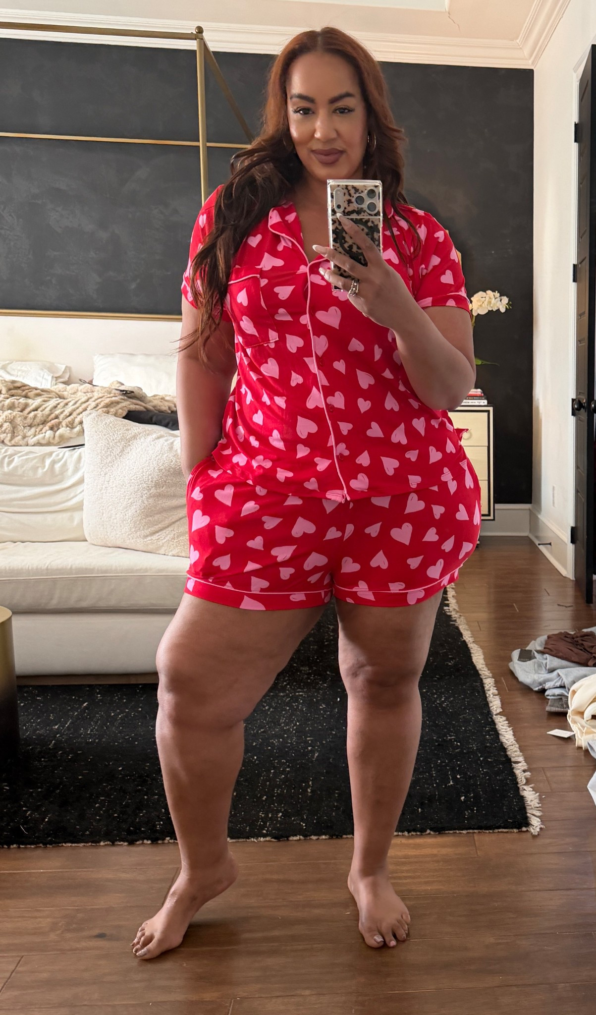 Love these pj’s. I get them every year. Wearing xxl 

#LTKPlusSize #LTKgrwm #LTKMidsize