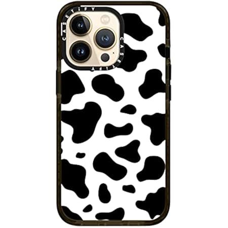 CASETiFY Impact Case for iPhone 13 Pro - Cow Print - Clear Frost | Amazon (US)