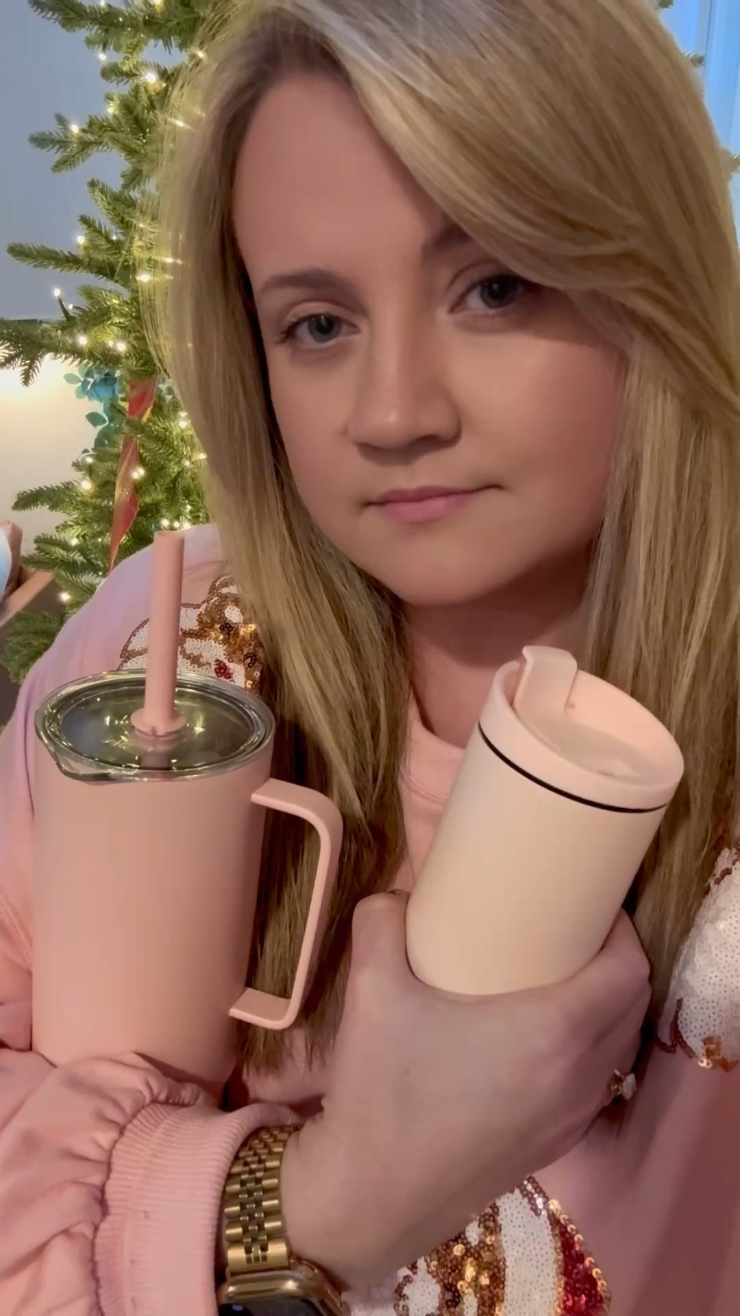 #ad My husband calls it drink security—I call it staying hydrated and caffeinated! ☕️💧

My @miir Flip Tumbler and All Day Straw Tumbler go everywhere with me so I always have a beverage in hand!

Want your own drink security squad? I’ve linked exactly what I use every day!


#miir 

#LTKGiftGuide #LTKFindsUnder50 #LTKHome