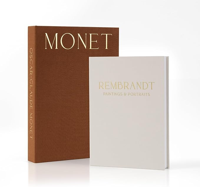 Beautiful Decorative Books - Set of 2 Linen Boxes Enhance Your Coffee Table, Bookshelf or Mantle ... | Amazon (US)