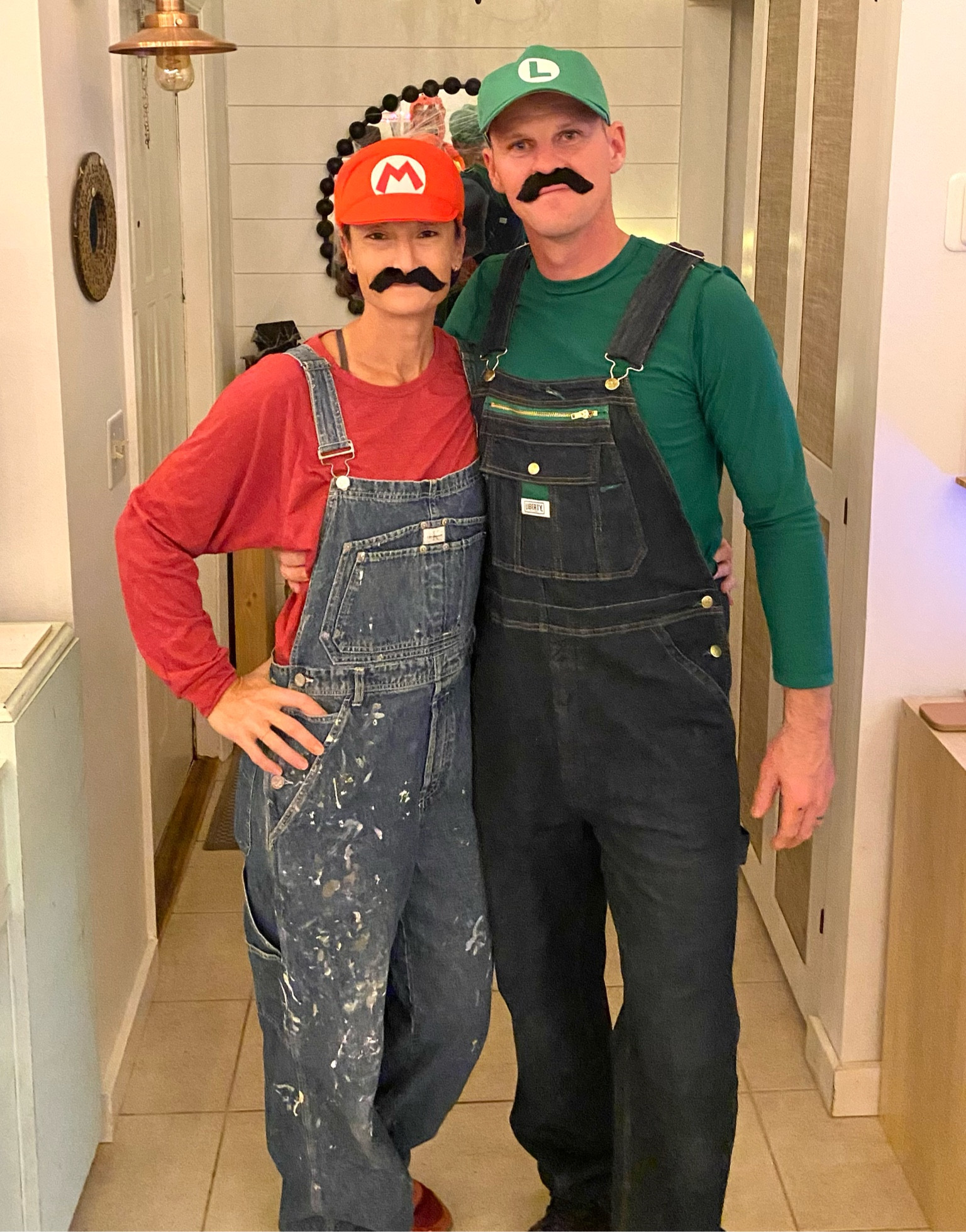 Easy couples Halloween costume! Mario and Luigi.

#LTKmens #LTKparties #LTKHalloween