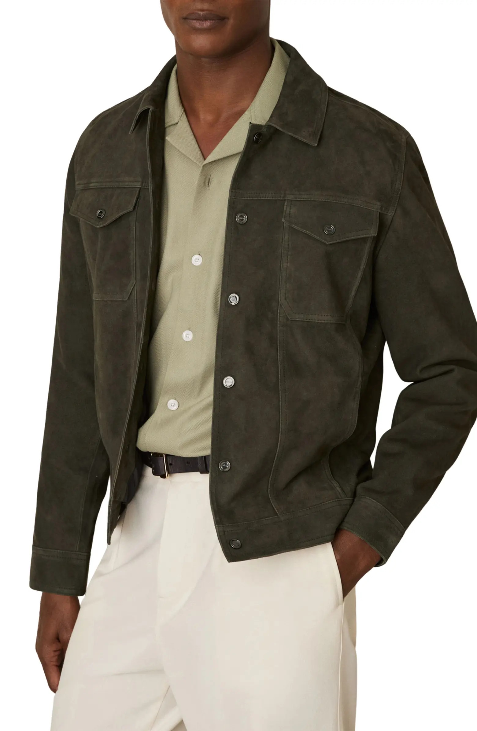 Nico Goat Suede Jacket | Nordstrom